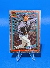 🔥Randy Johnson Crackle Foil -2026 Topps Series 1 #T91-67 Arizona Diamondbacks