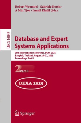 Database and Expert Systems Applications | Robert Wrembel (u. a.) | Englisch