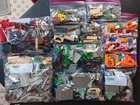 LEGO Harry Potter Lot 11 Sets Total Incomplete 1st Edition Retired VTG 2001