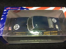 Spark 1/43  Chevrolet Camaro 1968 Sebring 12H Class Winner 3rd #15 14735