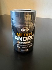 Pmd Methyl Andro - 90 Caps Exp 092027. New Sealed But May Be Dented Pmd Methyl Andro - 90 Caps Exp 092027. New Sealed But May Be Dented