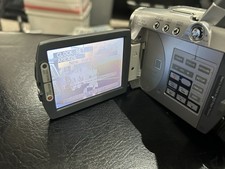 Sony Handycam DVD SD Camcorder 20x Optical/120x Digital Zoom 2.5" LCD USB