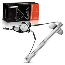 Power Electric Window Regulator with Motor Replacement for Front Passenger