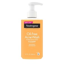 Salicylic Acid Oil Free Acne Face Wash Cleanser Daily with Neutrogena Facial
