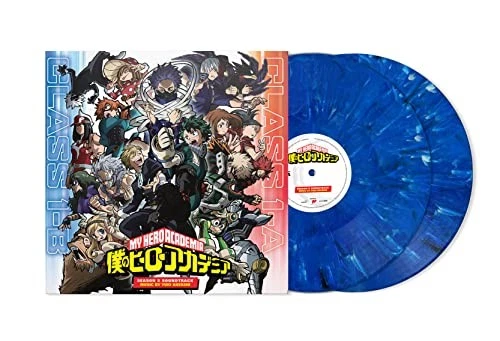 Yuki Hayashi My Hero Academia: Staffel 5 (Original Serien Soundtrack) Double LP - Bild 1 von 1