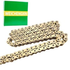 Gold 420 X-Ring Chain with Connecting Master Link 134 Links 1