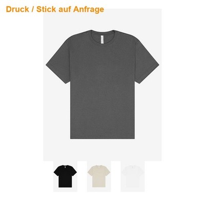 Bella+Canvas Schweres Langarmshirt  Heavyweight Short Sleeve Tshirt Shirt