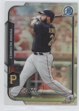 2015 Bowman Chrome Refractor 42/499 Pedro Alvarez #57 7l6
