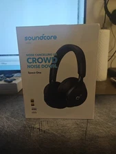 Anker Soundcore Space One Active Noise Cancelling Headphones Black