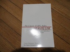 Traveller RPG The Classic SF RPG Rules