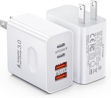 USB C Fast Wall Charger Multi Port