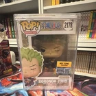 Funko Pop! Vinyl One Piece Roronoa Zoro #2178 Hot Topic Exclusive Figure 3500PCS