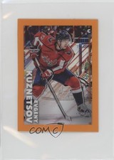 2022-23 Chrome NHL Sticker Collection Orange Refractor /25 Evgeny Kuznetsov 2vh