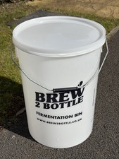 Brew2Bottle 25L Fermentation Bucket + Lid (Bundle) – Food Safe Brewing Bucket
