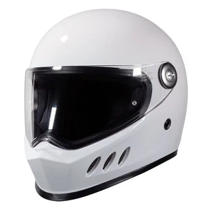 Frank Thomas YM-833 Predator Motorcycle Helmet White