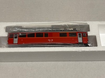 BEMO H0m ABe 4/4 30 Nostalgietriebwagen gelb 1268 160