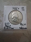 1952 Franklin Half Dollar 90% Silver – Circulated