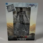 Rare Cyborg Statue DC Gallery Diamond Gamestop Vtg Figure Justice League