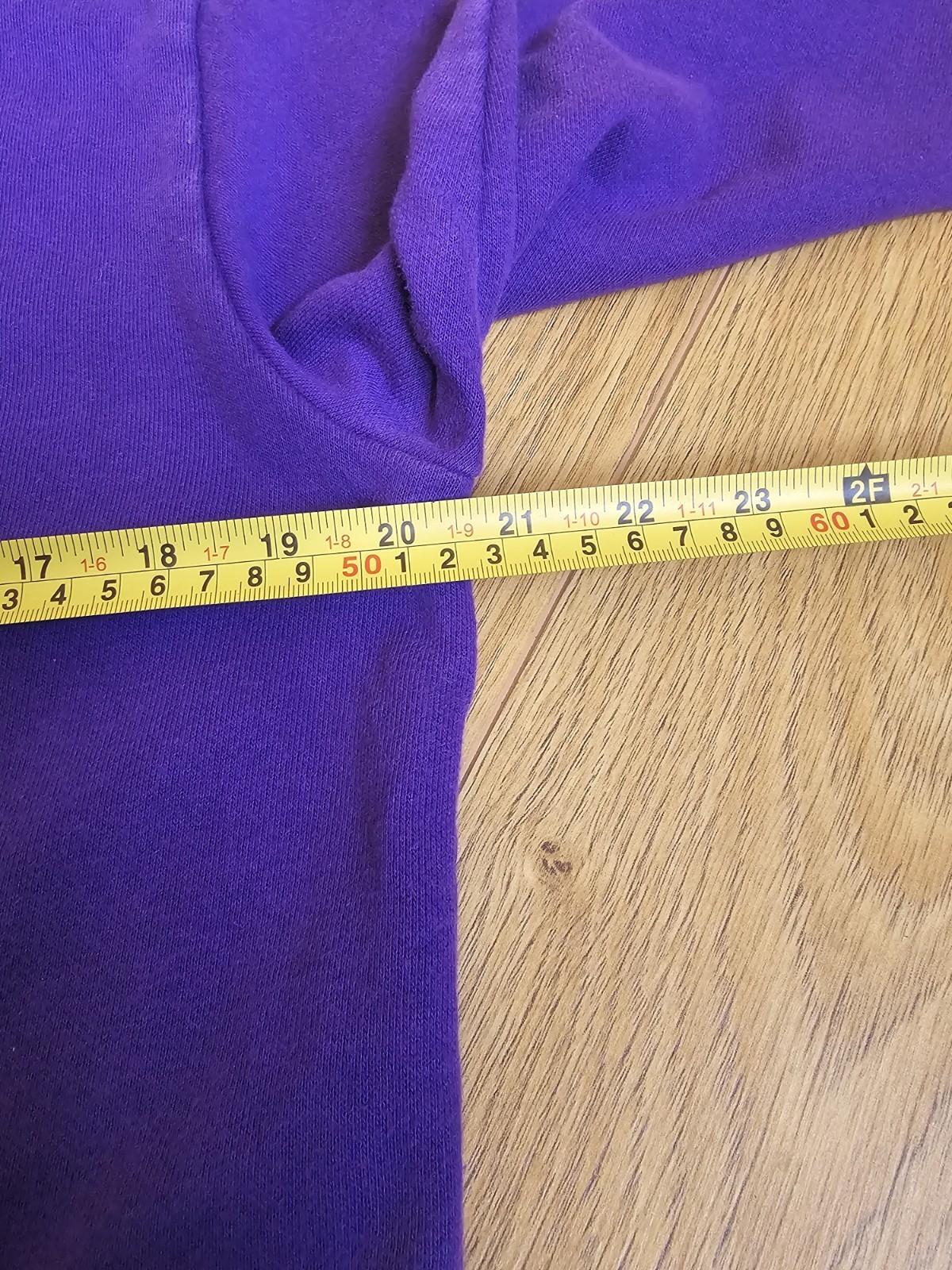 NFL Team Apparel Minnesota Vikings Hoodie Sweatshirt Mens Medium Purple image 8