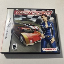 Ridge Racer DS (Nintendo DS, 2004)  No manual