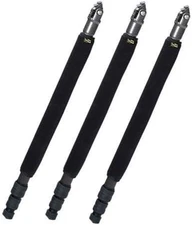 LW111BK Legcoat Wraps 111 (Set of 3) (Black)