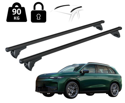 Nordrive N15060 Dachträge Querträgerr Für Leapmotor C10 2024- Schwarz 120 cm