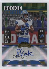 2024 Panini Contenders Rookie Opening Kickoff Ticket Sione Vaki #285 Auto h4j