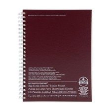 Bee Paper Super Deluxe Sketch Pad, 6-Inch L by 9-Inch H