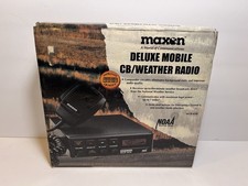 Maxon MCB-45W CB Weather Radio 40 Channel NOAA Vintage