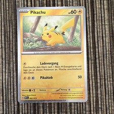 Pikachu 002/015 Holo NM
