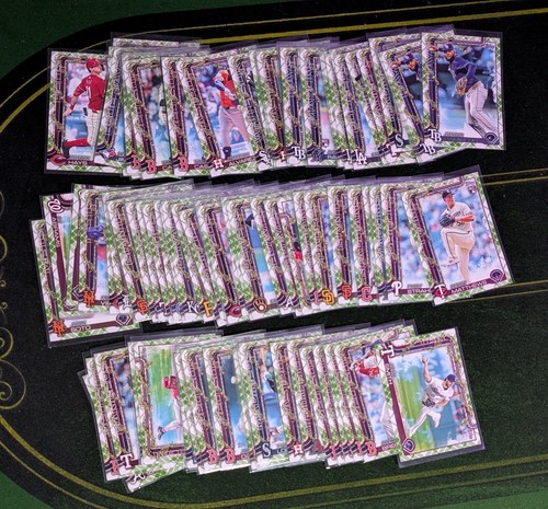 2025 Topps Holiday Green Plaid Parallel Singles Advent Calendar Exclusive 1/23