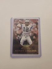 1997 Pinnacle Action Packed - Kerry Collins #43