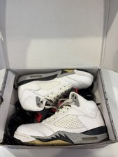 Nike Air Jordan 5 Retro  Cement White    Men ...