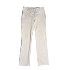 Quince Straight Leg Pants Womens Medium Beige Excellent Ultra-Stretch Ponte