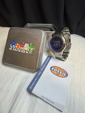 M&M Fossil Watch Men s Blue NEW With Tags