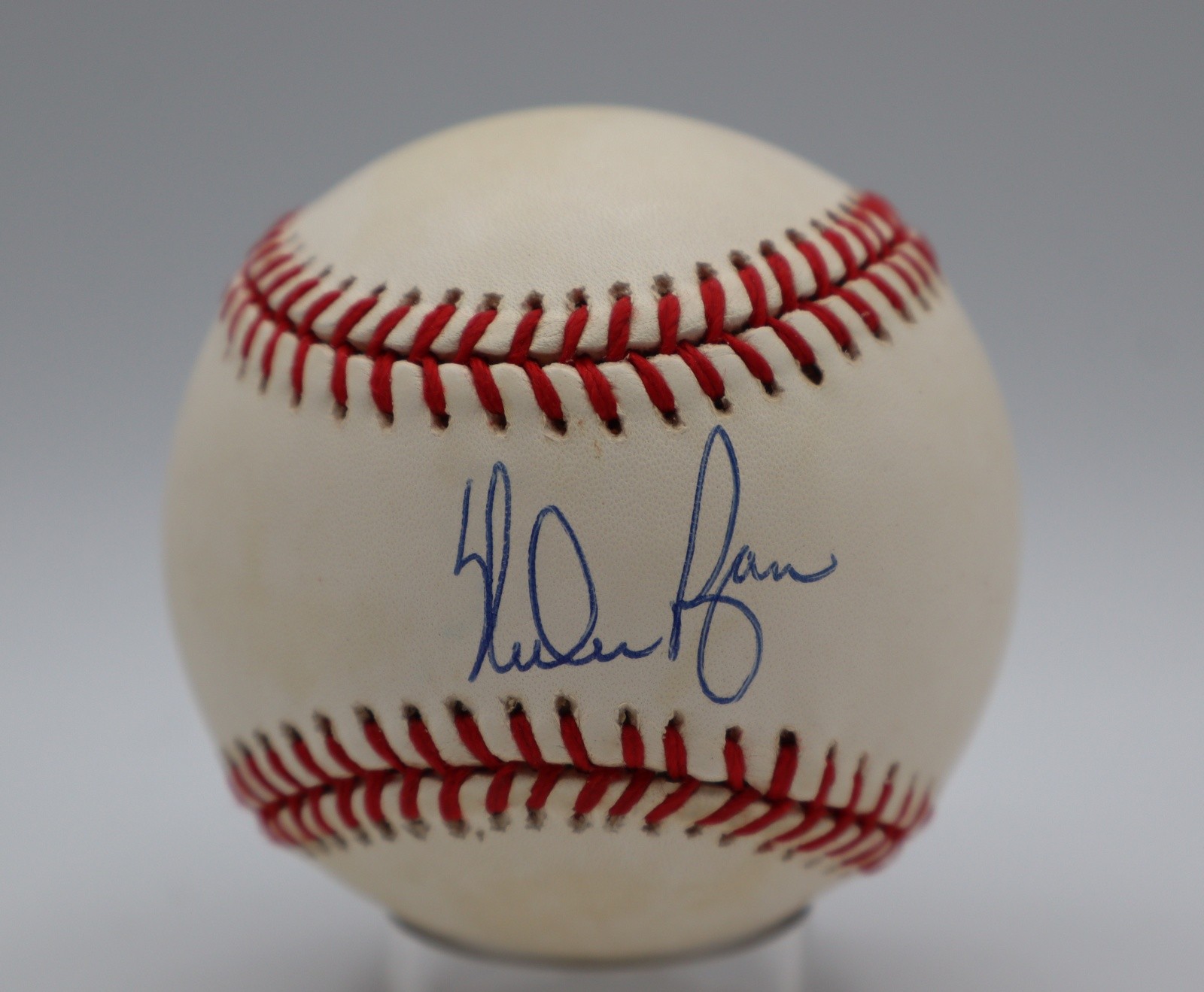 Nolan Ryan Signed Baseball Autograph Auto PSA/DNA AK24619