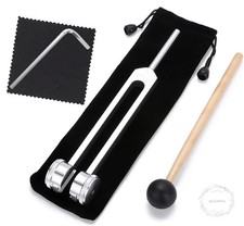 128 hz Tuning Fork for Healing Meditation Tools 128 hertz Tone Therapy Healing
