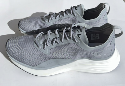 New APL Athletic Propulsion Labs  Mens Streamline Running Shoe Grey Sz 13 No Box