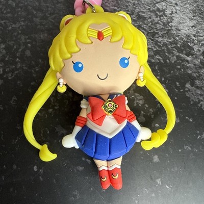 Anime Sailor Moon Keyring s1 Monogram Figural key chain Sailormoon Blind Bag