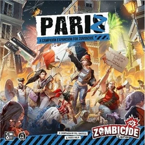 Zombicide - 2nd Edition: Pariz