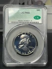 1962 Franklin Half Dollar CAC PR66
