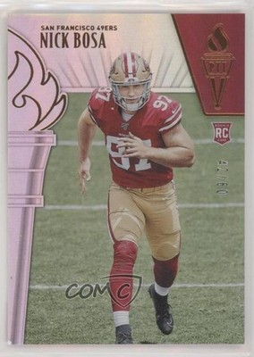 2019 Panini Passing the Torch 42/60 Nick Bosa #94 Rookie RC 1m1a