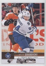 2012-13 Upper Deck Mikhail Grabovski #176 0i6