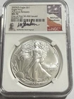 2025(P) ASE *Eagle Privy*  NGC MS70 Advanced Release 1 of 50,000 Gaudioso Signed