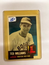 1991 Topps Archives '53 #319 Ted Williams Boston Red Sox