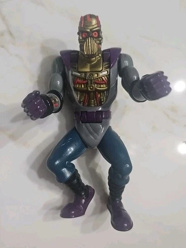 Vintage 1993 TMNT Mutatin’ Foot Soldier 5” Figure Teenage Mutant Ninja Turtles