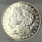 1921 D MORGAN DOLLAR! GEM BU+++! STUNNING ALMOST PROOF LIKE!! CRAZY! NR
