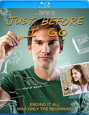 Just Before I Go Bluray US Imp - GOOD