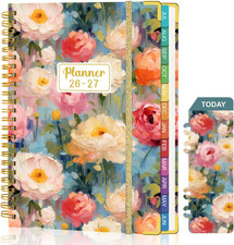 Planner 2026-2027: 2026-2027 Academic Planner Weekly and Monthly from Jul. 2026