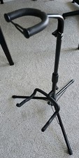 CAHAYA Guitar Stand Floor - Folding Universal Guitar Holder for Acoustic Elec...